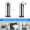 Smart Sensor 350ml Touchless Foaming Automatic Soap Dispenser, Handfree Standing Automatic Hand Sanitizer Dispenser)